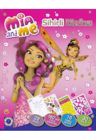 Mia and Me - Sihirli Modacı (Ciltli)