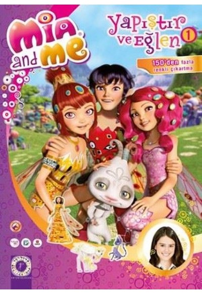 Mia and Me - Yapıştır ve Eğlen 1