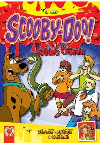 Scooby-Doo İle İngilizce Öğrenin 1. Kitap