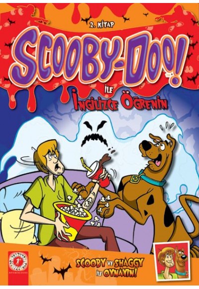 Scooby Doo İle İngilizce Öğrenin 2. Kitap