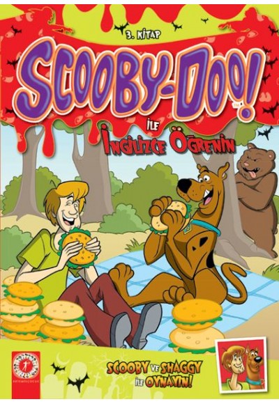 Scooby Doo İle İngilizce Öğrenin 3. Kitap