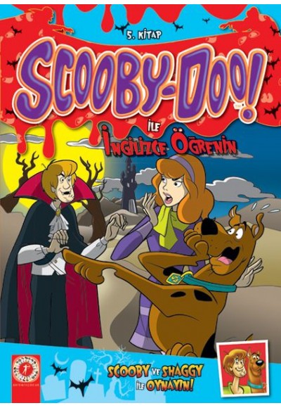 Scooby Doo İle İngilizce Öğrenin 5. Kitap