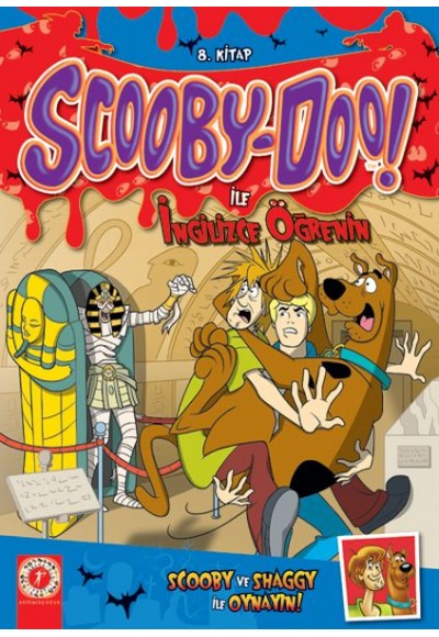 Scooby Doo İle İngilizce Öğrenin 8. Kitap