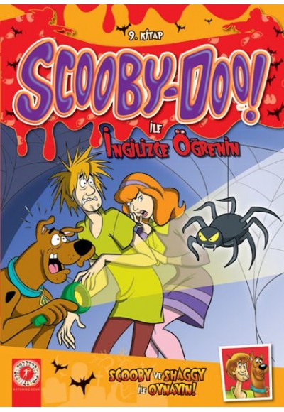 Scooby Doo İle İngilizce Öğrenin 9. Kitap