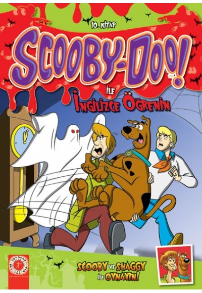 Scooby Doo İle İngilizce Öğrenin 10. Kitap