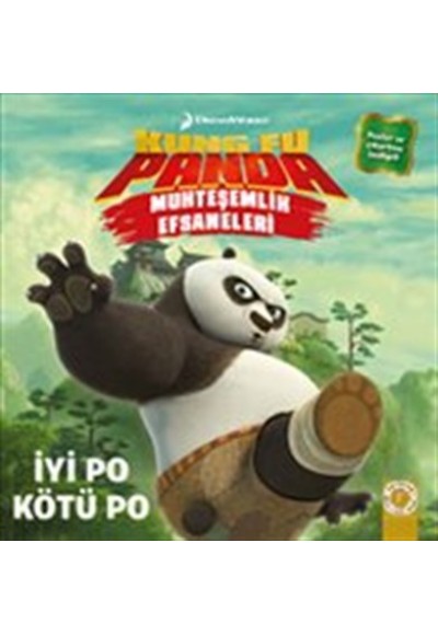 Kung Fu Panda Muhteşemlik Efsaneleri - İyi Po Kötü Po
