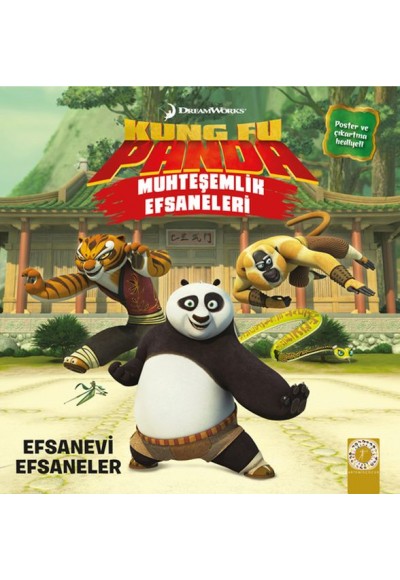 Kung Fu Panda Muhteşemlik Efsaneleri - Efsanevi Efsaneler