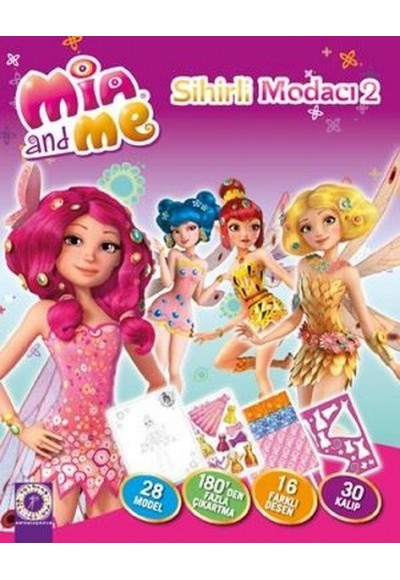 Mia and Me -  Sihirli Modacı 2 (Ciltli)
