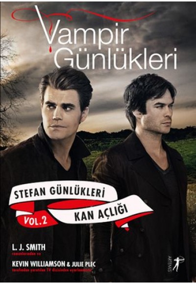 Vampir Günlükleri - Stefan Günlükleri Vol: 2 - Kan Açlığı