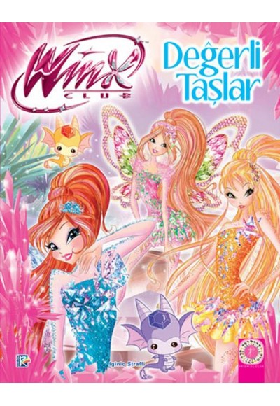 Winx Club - Değerli Taşlar (Ciltli)