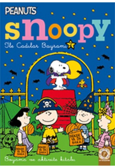 Snoopy ile Cadılar Bayramı 2 - Boyama ve Aktivite Kitabı