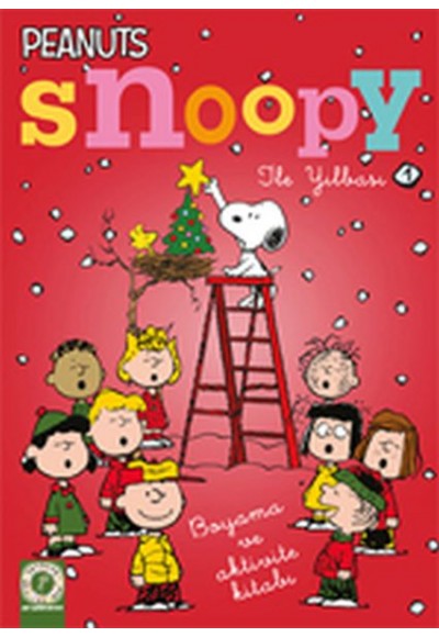 Snoopy ile Yılbaşı 1 - Boyama ve Aktivite Kitabı