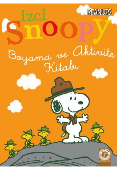 İzci Snoopy 1 - Boyama ve Aktivite Kitabı