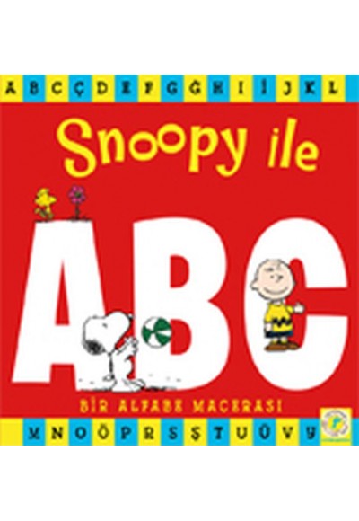 Snoopy ile ABC - Bir Alfabe Macerası
