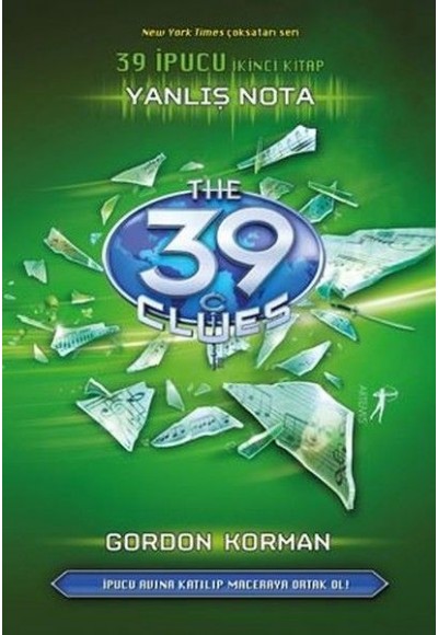 39 İpucu 2.Kitap - Yanlış Rota (Ciltli)