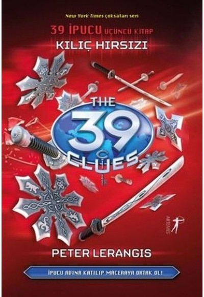 39 İpucu 3.Kitap - Kılıç Hırsızı (Ciltli)