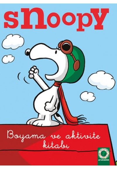 Snoopy - Boyama ve Aktivite Kitabı