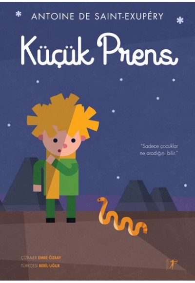 Küçük Prens (Büyük Boy - Ciltli)