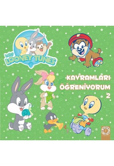 Kavramları Öğreniyorum 2 - Baby Looney Tunes