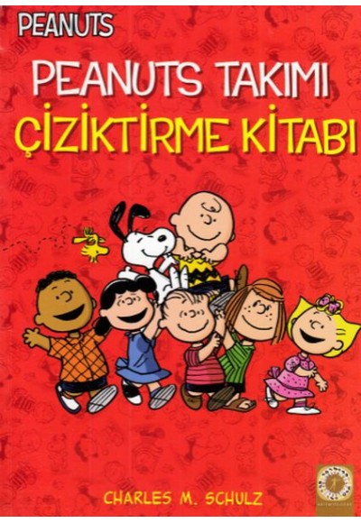Peanuts - Takımı Çiziktirme Kitabı