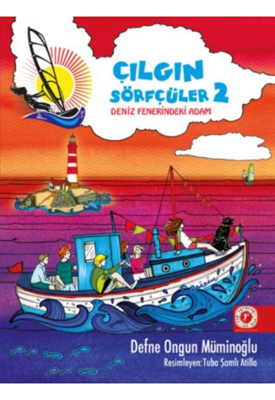 Çılgın Sörfçüler 2 - Deniz Fenerindeki Adam (Ciltli)