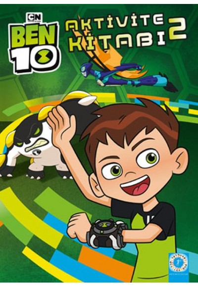Ben 10 Aktivite Kitabı - 2