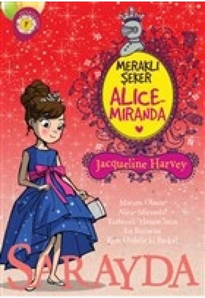Meraklı Şeker Alice Miranda Sarayda