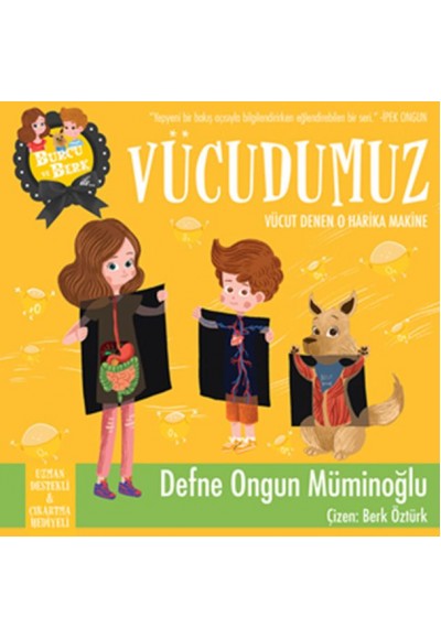 Burcu ve Berk - Vücudumuz