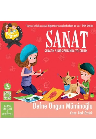 Burcu ve Berk ile Sanat