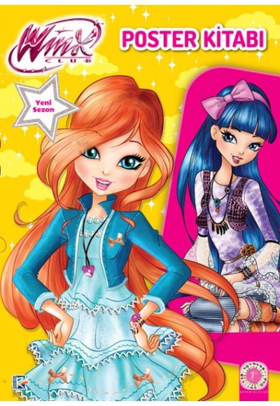 Winx Club: Poster Kitabı