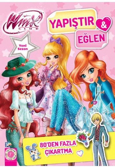 Winx Club - Yapıştır ve Eğlen