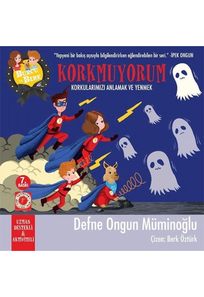 Burcu ve Berk Korkmuyorum