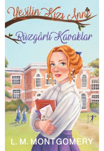 Yeşilin Kızı Anne 4 - Rüzgârlı Kavaklar (Ciltli)