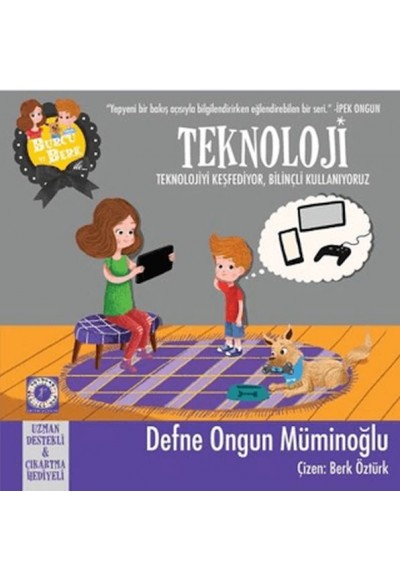 Burcu ve Berk - Teknoloji