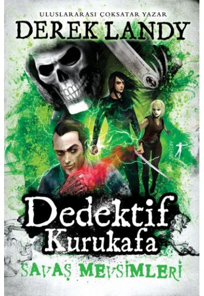 Dedektif Kurukafa 13 - Savaş Mevsimleri (Ciltli)