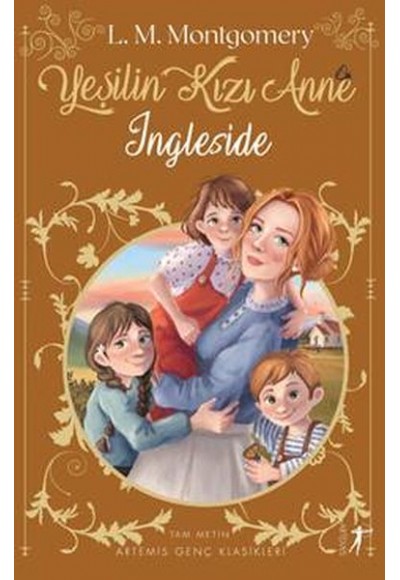 Yeşilin Kızı Anne 6 - Ingleside
