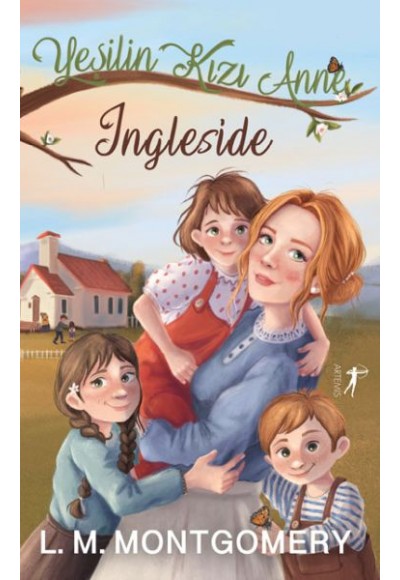 Yeşilin Kızı Anne 6 - Ingleside (Ciltli)