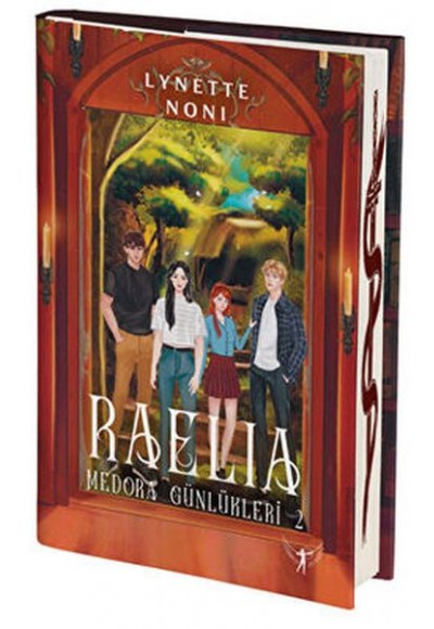 Medora Günlükleri 2 - Raelia (Ciltli)