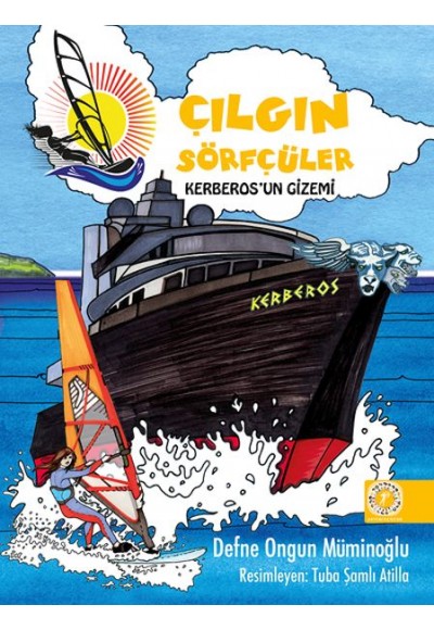 Çılgın Sörfçüler 3 - Kerberos'un Gizemi