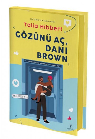 Gözünü Aç, Danı Brown (Ciltli)