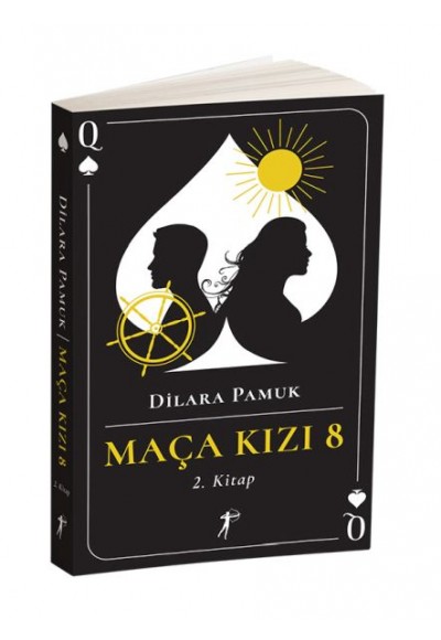 Maça Kızı 8 - 2. Kitap