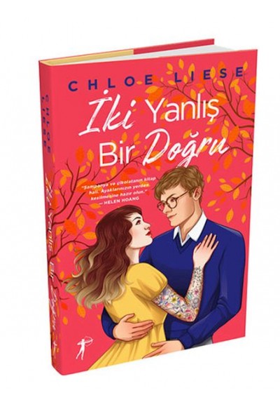 İki Yanlış Bir Doğru (Ciltli)