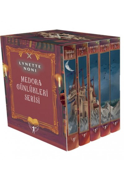 Medora Günlükleri Serisi Kutulu Set - 5 Kitap Takım