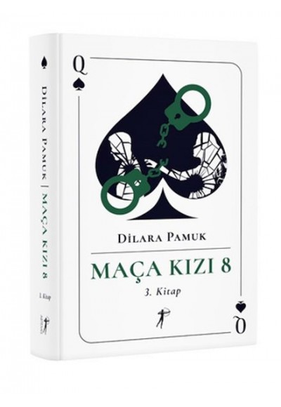 Maça Kızı 8 - 3. Kitap (Ciltli)