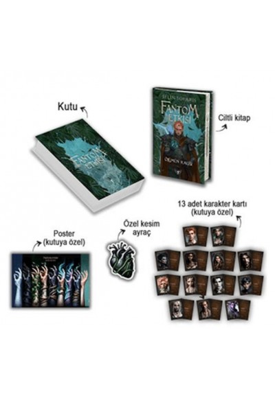 Fantom Etkisi Ölümün Kalbi (Ciltli Kutulu Set)