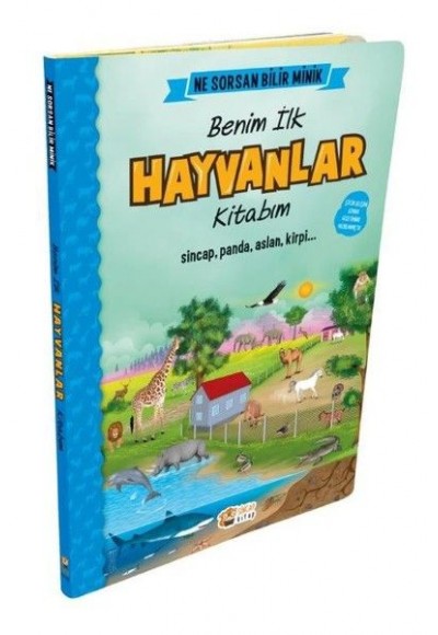 İngilizce Destekli İlk Büyük Hayvanlar Kitabım