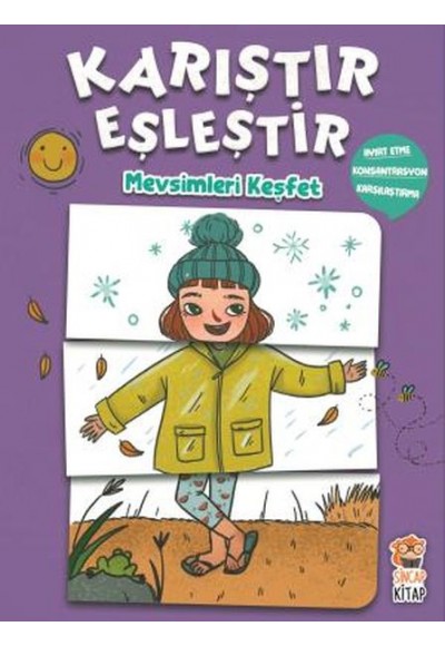 Karıştır Eşleştir - Mevsimleri Keşfet