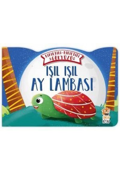 Işıl Işıl Ay Lambası - Kıpırtılı Pırıltılı Gökyüzü