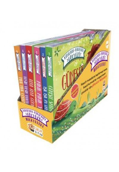 Kıpırtılı Pırıltılı Gökyüzü Seti (6 Kitap)