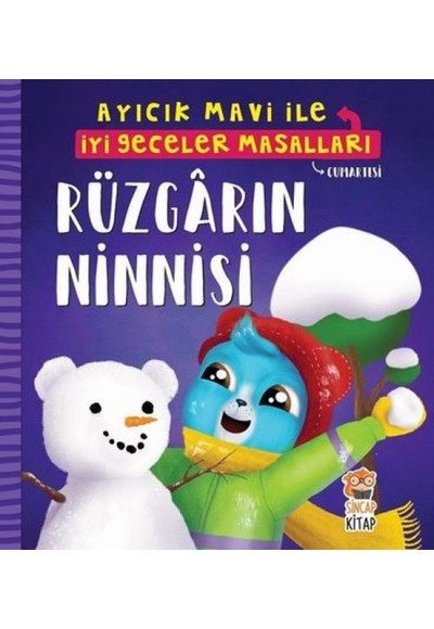 Rüzgarın Ninnisi - Ayıcık Mavi İle İyi Geceler Masalları